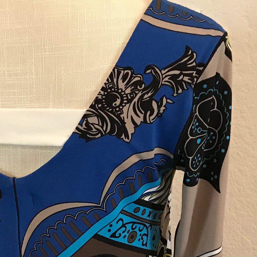 EVA VARRO Designer Mini Dress - Picture 8 of 8